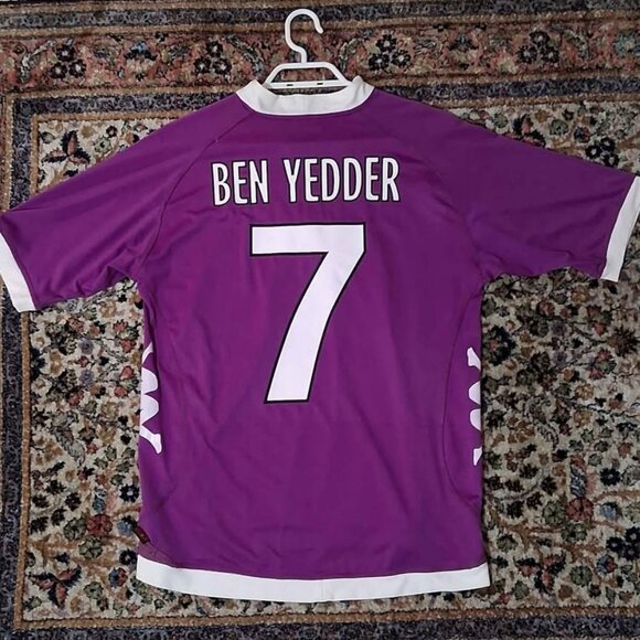 Rare Jersey 2012 Toulouse FC Kit Kappa Ben Yedder Football Soccer Collectors - Picture 2 of 3